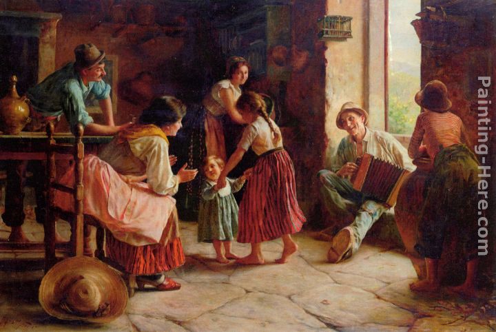 Giuseppe Magni Le prime danze